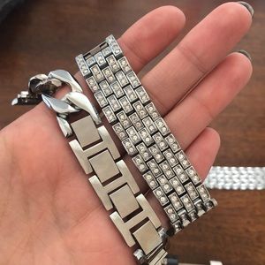 Set of 2 Apple Watch bracelets